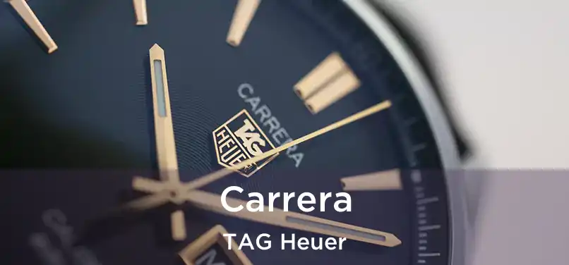  Carrera TAG Heuer