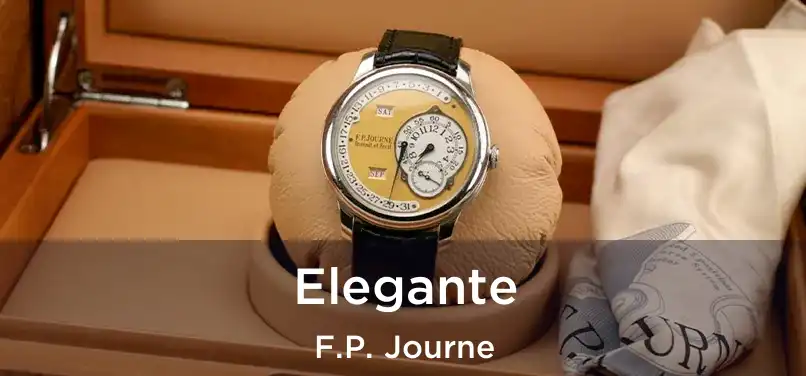  Elegante F.P. Journe