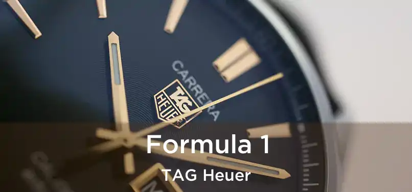  Formula 1 TAG Heuer