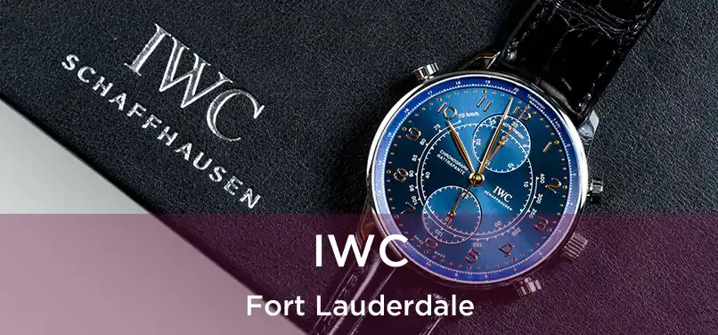  IWC Fort Lauderdale