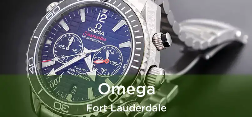  Omega Fort Lauderdale
