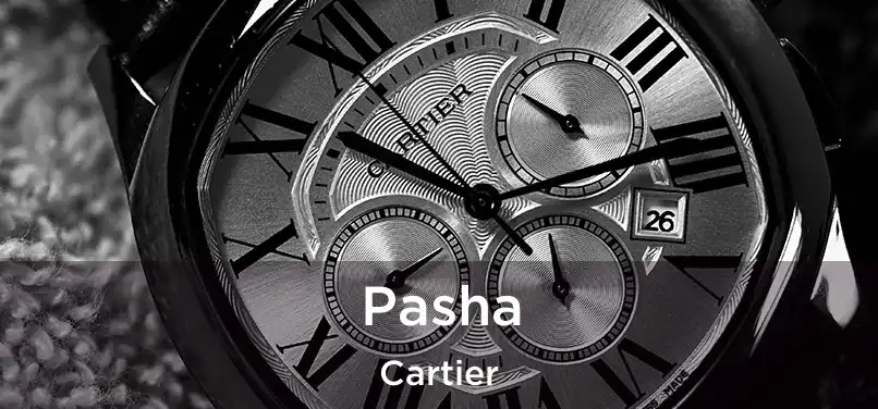  Pasha Cartier