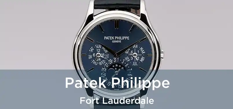  Patek Philippe Fort Lauderdale