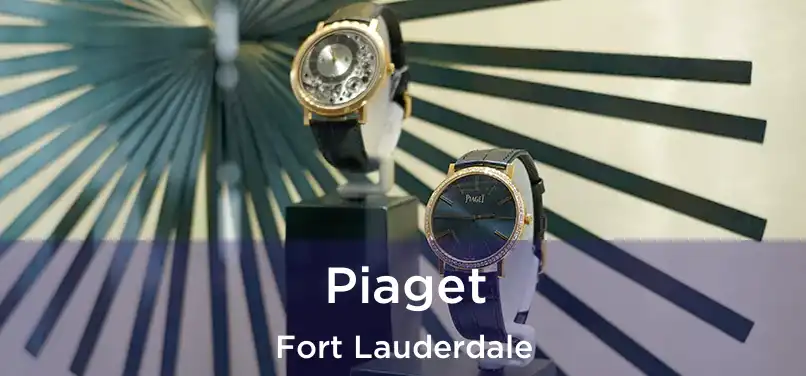  Piaget Fort Lauderdale