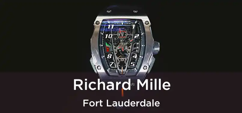  Richard Mille Fort Lauderdale