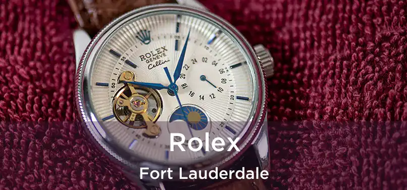  Rolex Fort Lauderdale